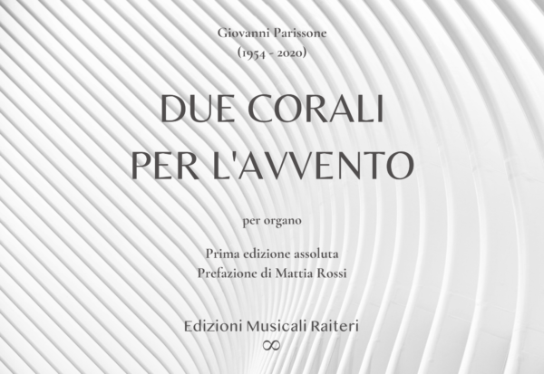 Giovanni Parissone - Due corali per l'Avvento