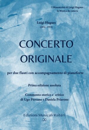 Luigi Hugues - Concerto originale per due flauti e pianoforte