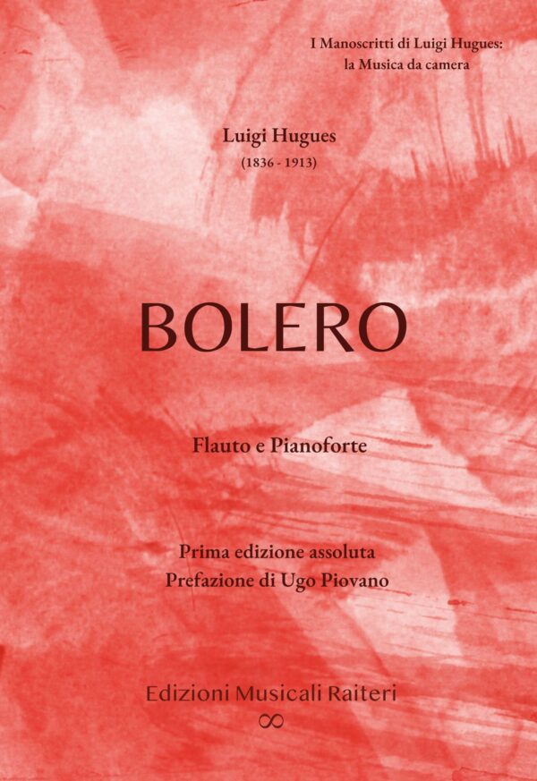 Luigi Hugues - Bolero per flauto e pianoforte