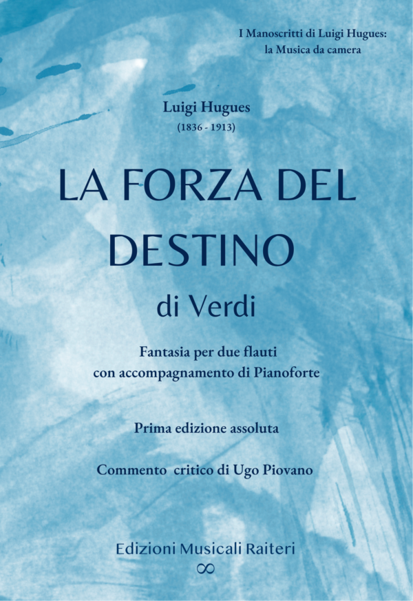 Luigi Hugues - Fantasia sulla Forza del Destino di Verdi per due flauti e pianoforte