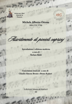 Michele Alberto Ottone - Assortimento di piccioli capriccj per clavicembalo