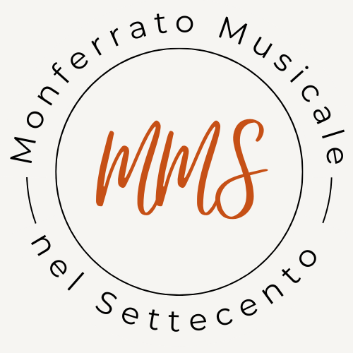 Logo del progetto Monferrato Musicale nel Settecento