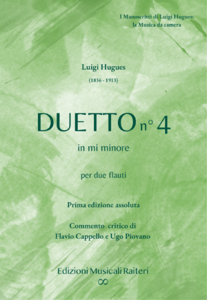 Luigi Hugues - Duetto n° 4  per due flauti