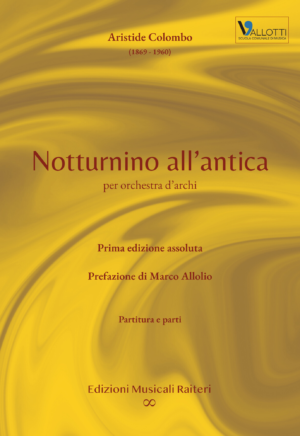 Aristide Colombo - Notturnino all'antica