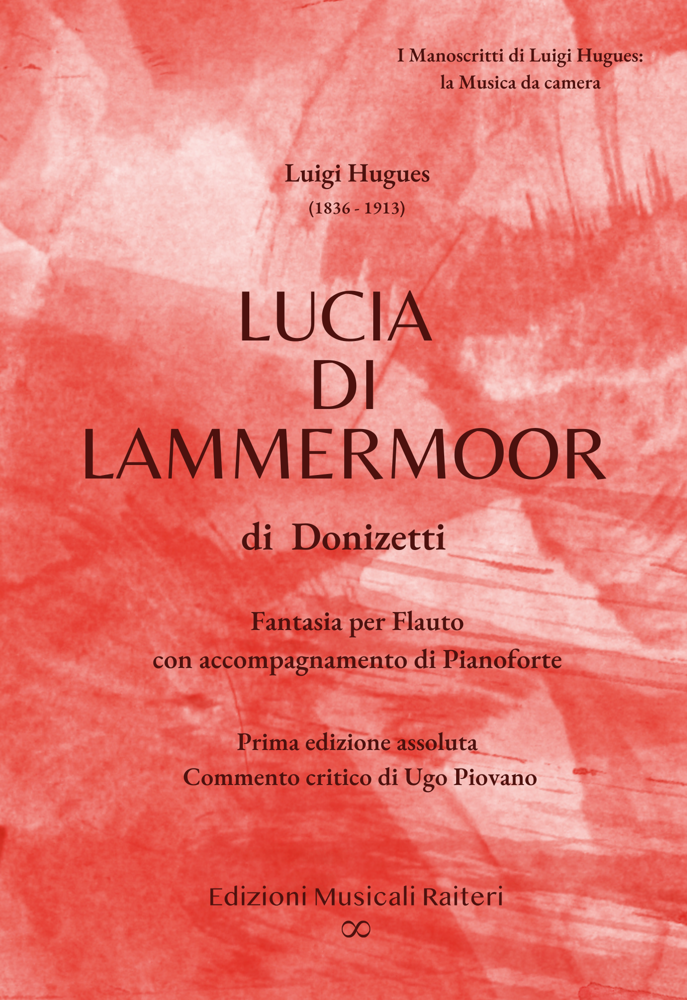 Luigi Hugues - Fantasia sulla Lucia di Lammermoor di Donizetti per flauto e pianoforte