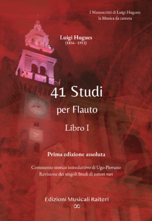 Luigi Hugues - 41 Studi inediti per flauto - Libro I