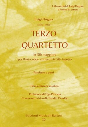 Luigi Hugues - Terzo Quartetto per fiati in Sib maggiore