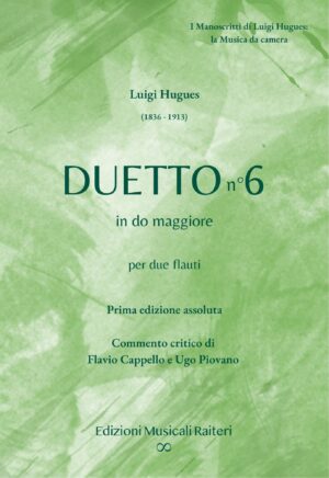 Luigi Hugues - Duetto n° 6  per due flauti