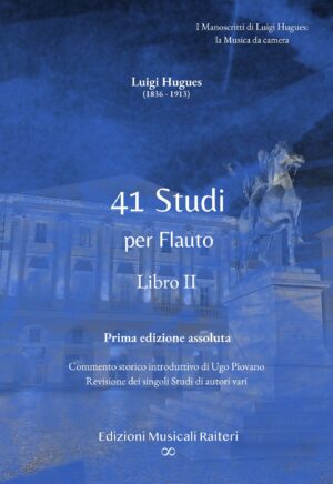 Luigi Hugues - 41 Studi inediti per flauto - Libro II - Studi 10-25