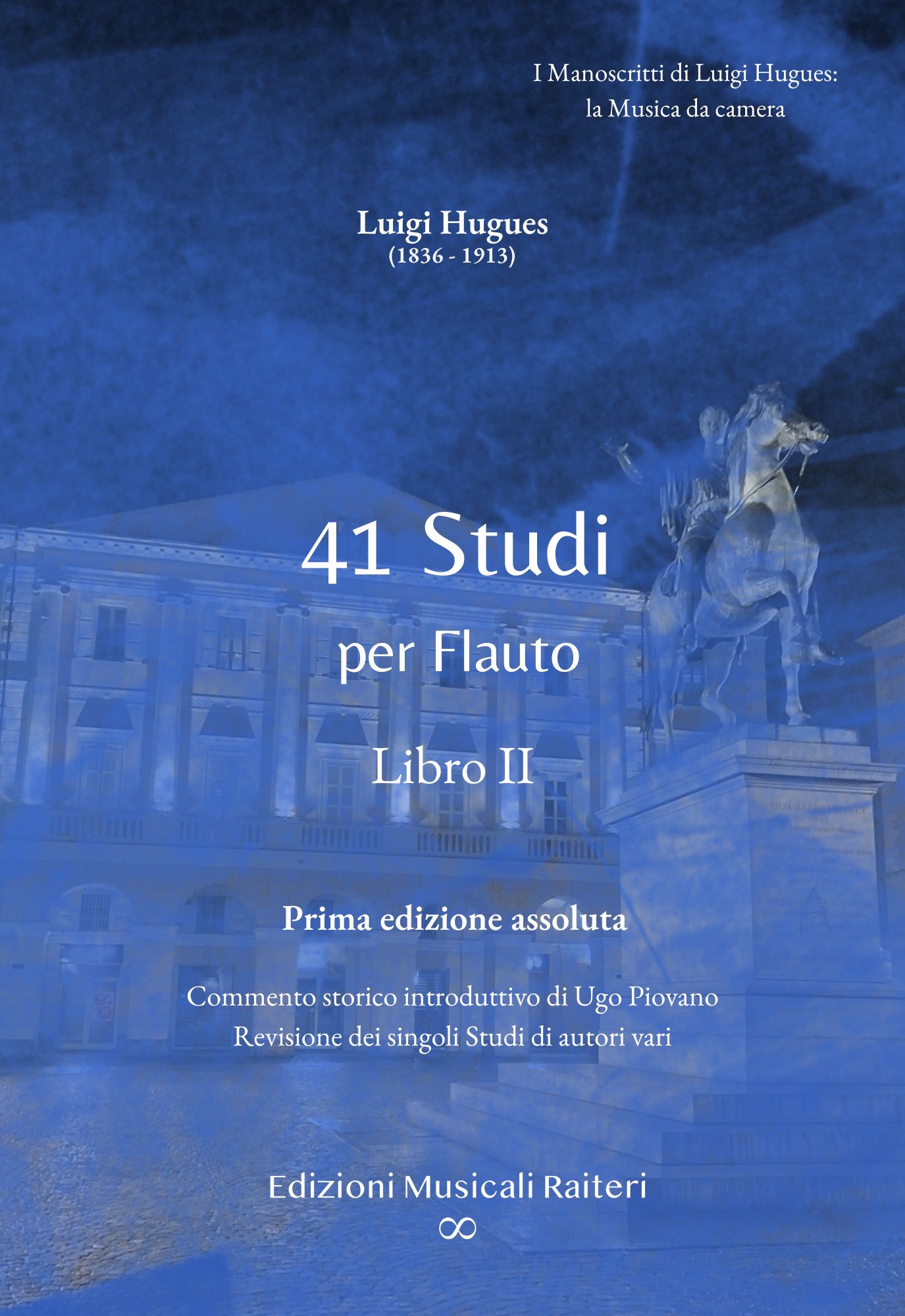 Luigi Hugues - 41 Studi inediti per flauto - Libro II - Studi 10-25