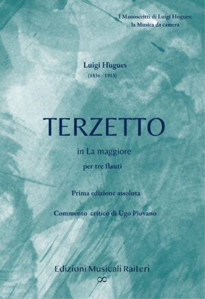 Luigi Hugues - Terzetto in La maggiore per tre flauti