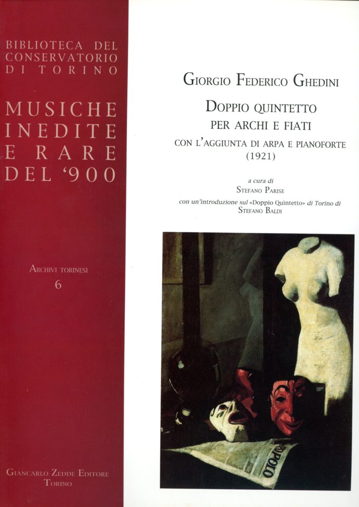Giorgio Federico Ghedini - Doppio quintetto per archi e fiati