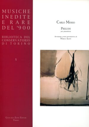 Carlo Mosso - Preludi per pianoforte