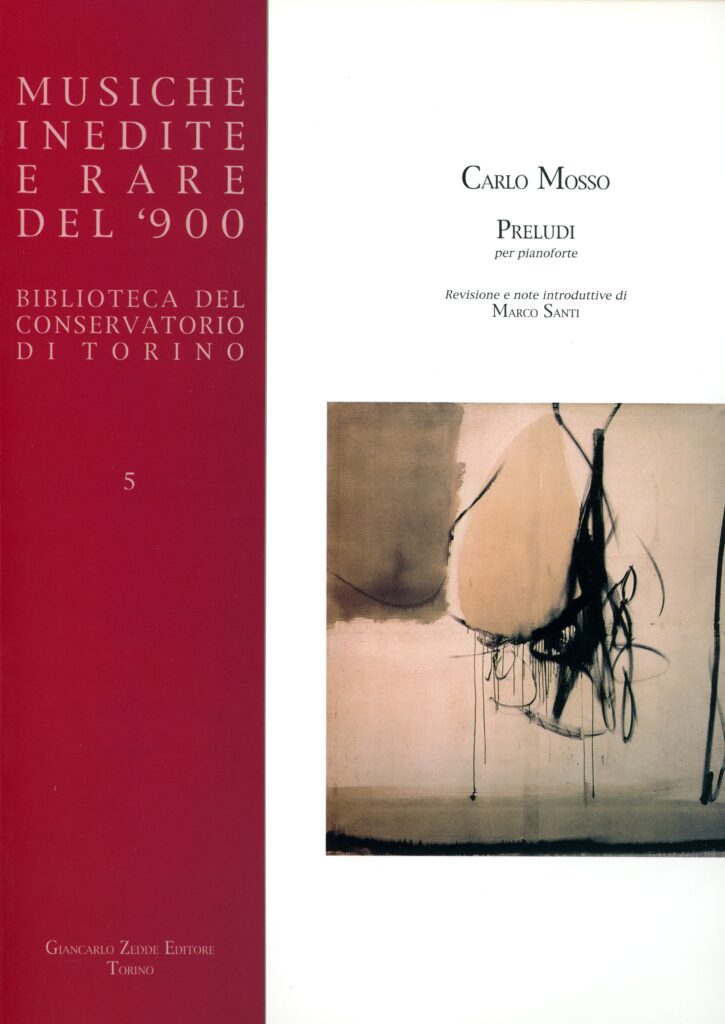 Carlo Mosso - Preludi per pianoforte